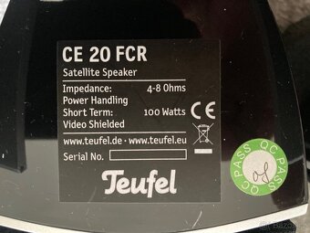 Satelitní reproboxy TEUFEL CE 20 FCR - 6