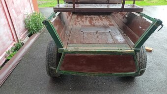 Bryčka za koně - jedno i dvoj spřežení - 6