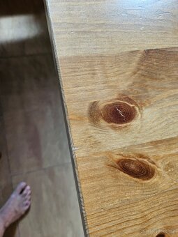 Prodám jídelní stůl ikea - 6