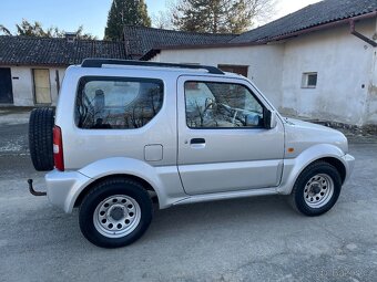 Suzuki Jimmy Ranger 1.3i 4X4 Tazné - 6