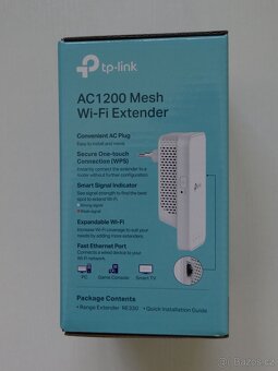 Wi-fi mesh extendér TP Link RE330 AC1200 DualBand - 6