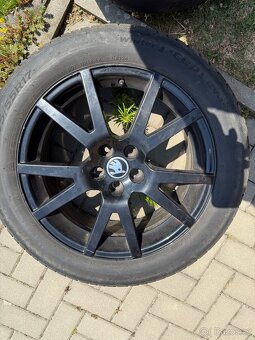 Alu kola Spider R17 - 6