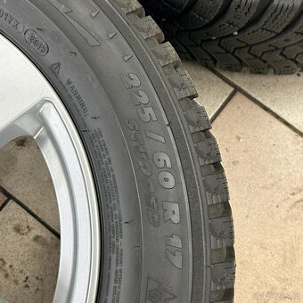 Subaru Outback zimní sada kol MICHELIN 225/65/R17 - 6
