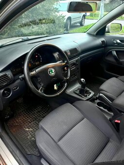 Škoda Superb 1.9 TDI 74 kW – spolehlivý a úsporný vůz - 6