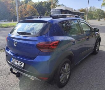 Dacia Sandero Stepway 100 TCe LPG COMFORT, POUZE 45TKM - 6