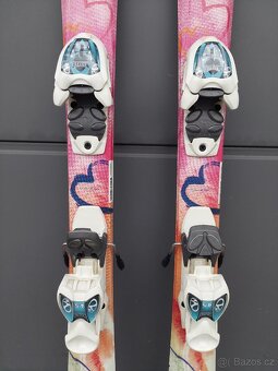 Dívčí lyže ELAN, 110 cm + lyžáky ATOMIC - 6
