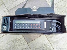 Mobilní telefony pro sběratele - rarity - PRVNÍ PHILIPS 1981 - 6