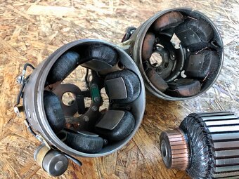 Zapalování DKW NZ 350-1, Jawa Pérák, IŽ 350 - 6