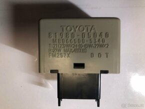 Toyota - RELÉ 8198005040 - 6