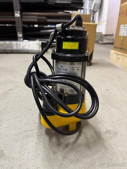 PONOR. ČERPADLO NA ODPADNÍ VODU V180 - 6