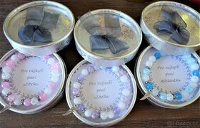 Poděkování Pro nejlepší paní učitelky, asistentky,družinářky - 6