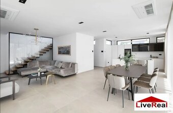 5izb LUXUSNÁ VILA, SUKOŠAN, 15m od mora, bazén, suterén, par - 6