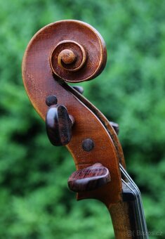 100+ let Staré české housle František Boček - 6