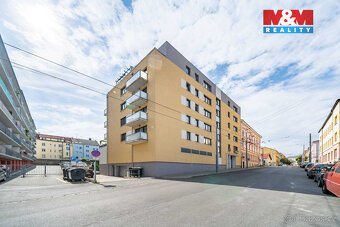 Pronájem bytu 1+kk, 36 m², Plzeň, ul. Presslova - 6