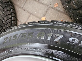 ALU kola zimní SEAT ATECA 5x112 R17 - 6