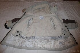 Zimní bunda+oteplováky, vel. 92, zn. Glück Fashion, unisex - 6