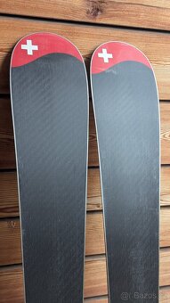 švýcarské lyže FIVESTAR X-DREAM, 175cm - 6