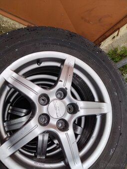Prodám ALU kola 5x112 - 6