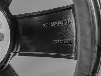 Volvo OE alu kola 7,5x19 ET50,5 5x108 nejetá sada 4ks(1983B) - 6