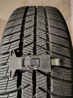 2ks zimni 205/60/16 Barum - 6