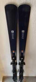 Salomon S Max155 cm super stavu pouze 3.900,- - 6
