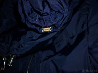 Dámská tmavě modrá bunda Blugirl Folies - 6