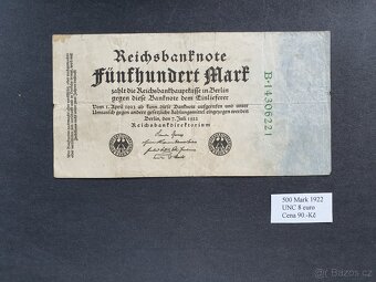 Prodám Bankovky 20 ks - 6