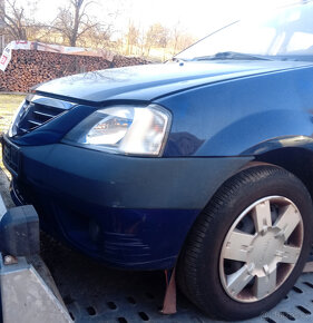 Dacia Logan MCV 1.6i 16V - Náhradní díly - 6