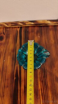 Tyrkysový popelník - 6