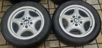 BMW - originální hliníková kola 16" styling 36 - 6