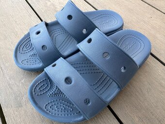 Pantofle Crocs originál 32-33 2x - 6