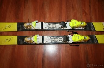 lyže Dynastar 163 cm , lyžaky rossignol - 6