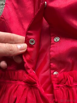 Společenské Vánoční šaty H&M vel 104 - 6