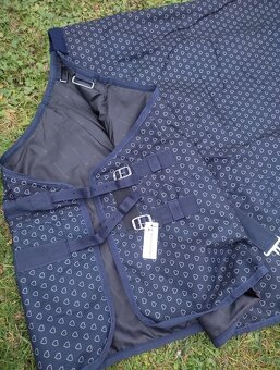 Výběhová deka Waldhausen Lucky Hearts - 6