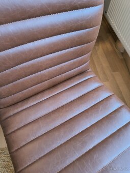 Kancelářská židle koňaková - 6