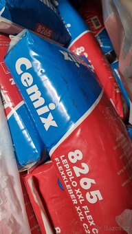 Suché směsi - beton, lepidlo, cement - 6