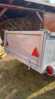 Dvoukolový vlek za traktor - 6