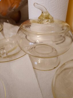 Skleněný servis - 6