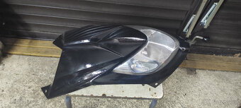 Access Tomahawk,přední světlo + plast - 6