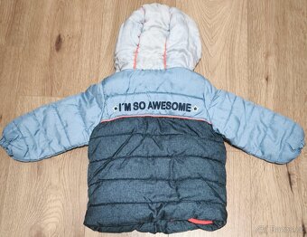 Zimní bunda vel.86 - 6