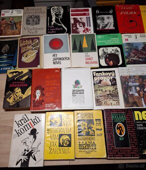 Mix žánrů knihy 100 ks - 6