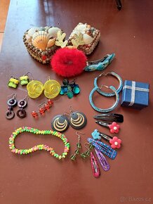 Kabelka,peněženky a ozdůbky - 6