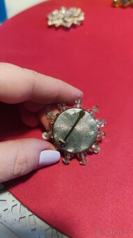 Starožitné brože - 6