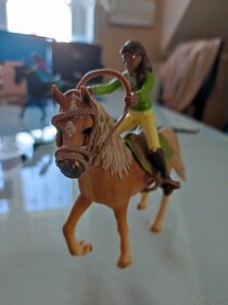 Schleich jezdkyně na koních - HORSE CLUB, jezdci, koně - 6