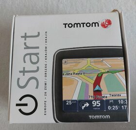 GPS navigace Tom Tom Start s IQ Routes - 6