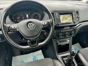 Volkswagen SHARAN 2.0 TDi LED NAVI KAMERA TAŽNÉ 2020 - 6