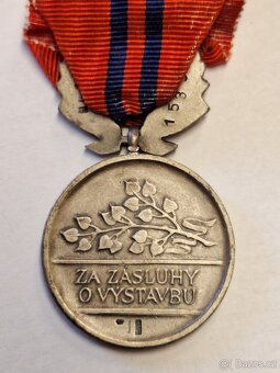 Medaile CSSR za zásluhy - 6