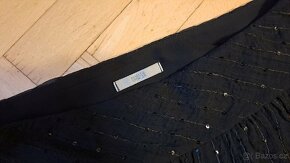 Romantická černá sukně Marks & Spencer L/XL - 6