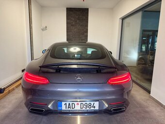 Mercedes Benz AMG GTS coupe 4,0 V8 BiTurbo TOP stav - 6
