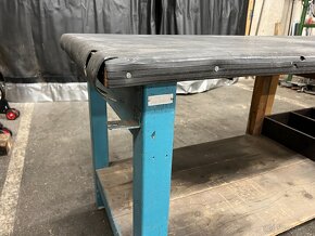 Dílenský pracovní stůl - ponk 236 cm dlouhý - 6